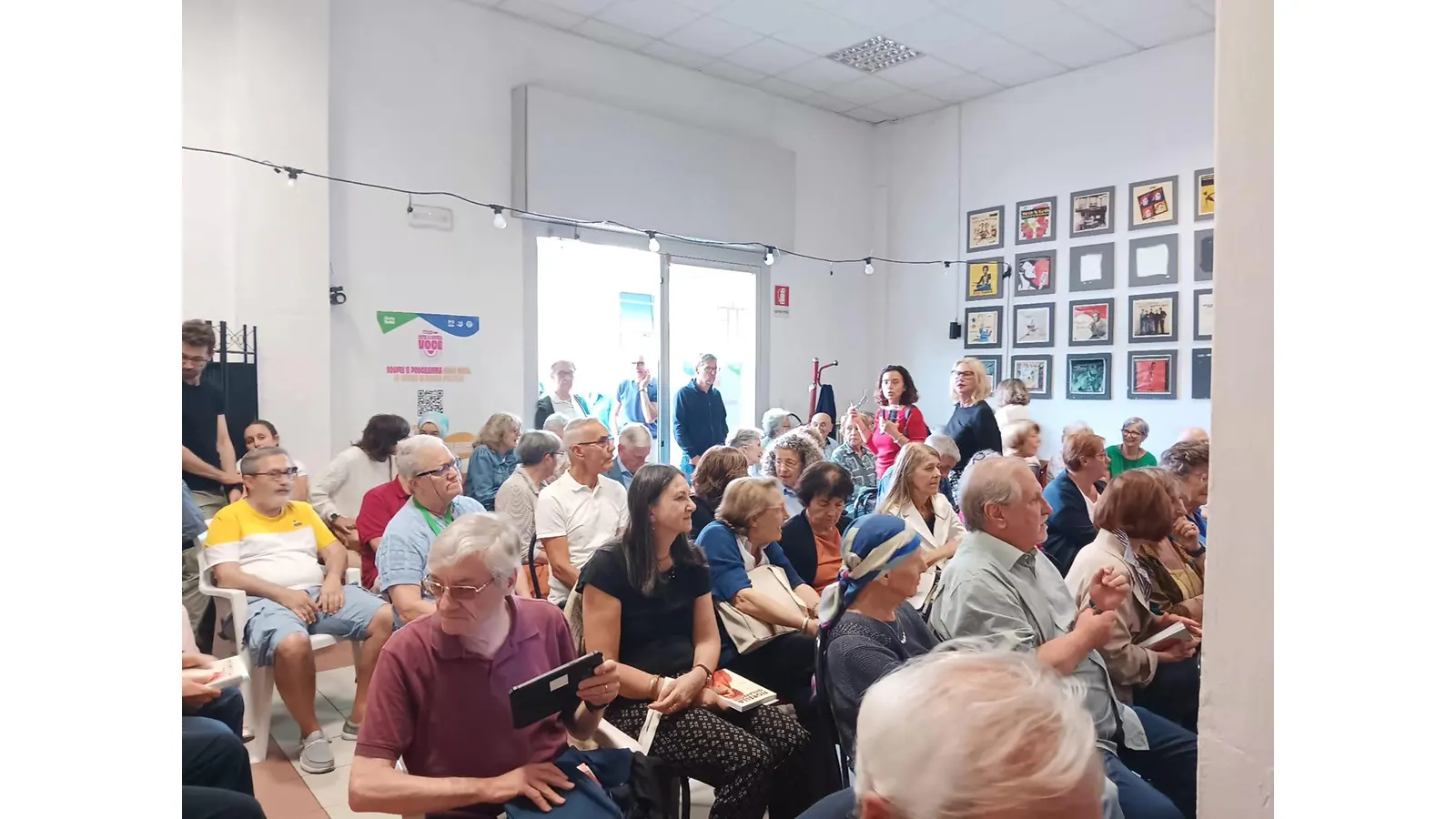 FOTO: Sabato 13 settembre: presentazione del libro su Fiorella