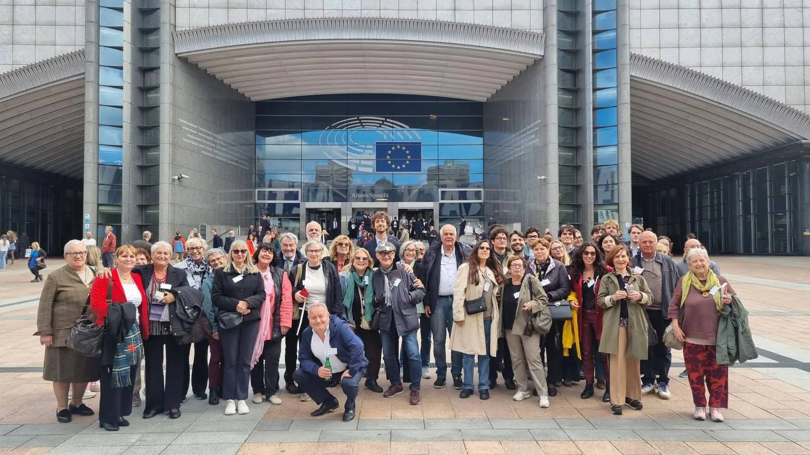 FOTO: Presentazione libro su Fiorella al Parlmento Europeo