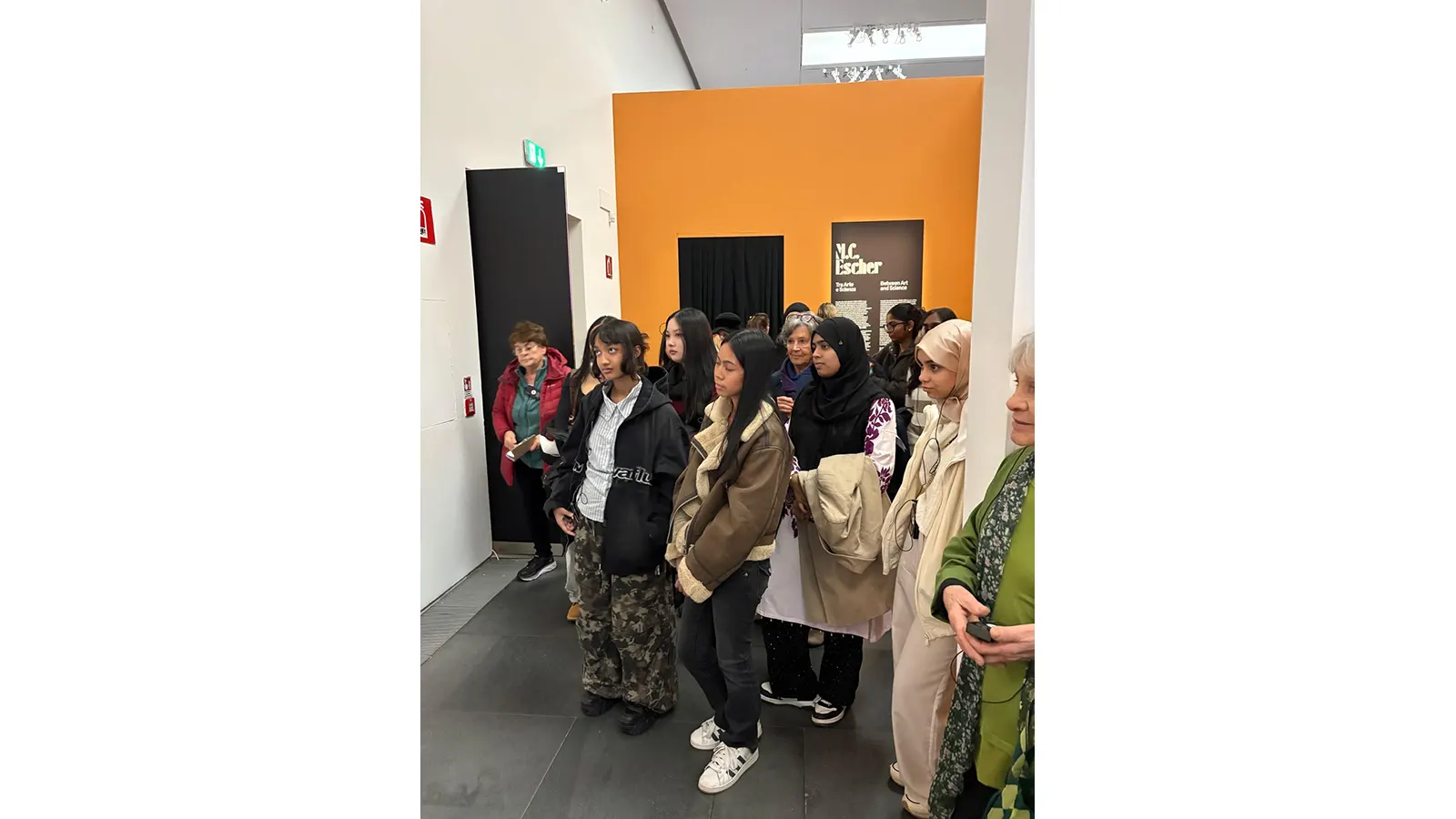 FOTO: Visita alla mostra 